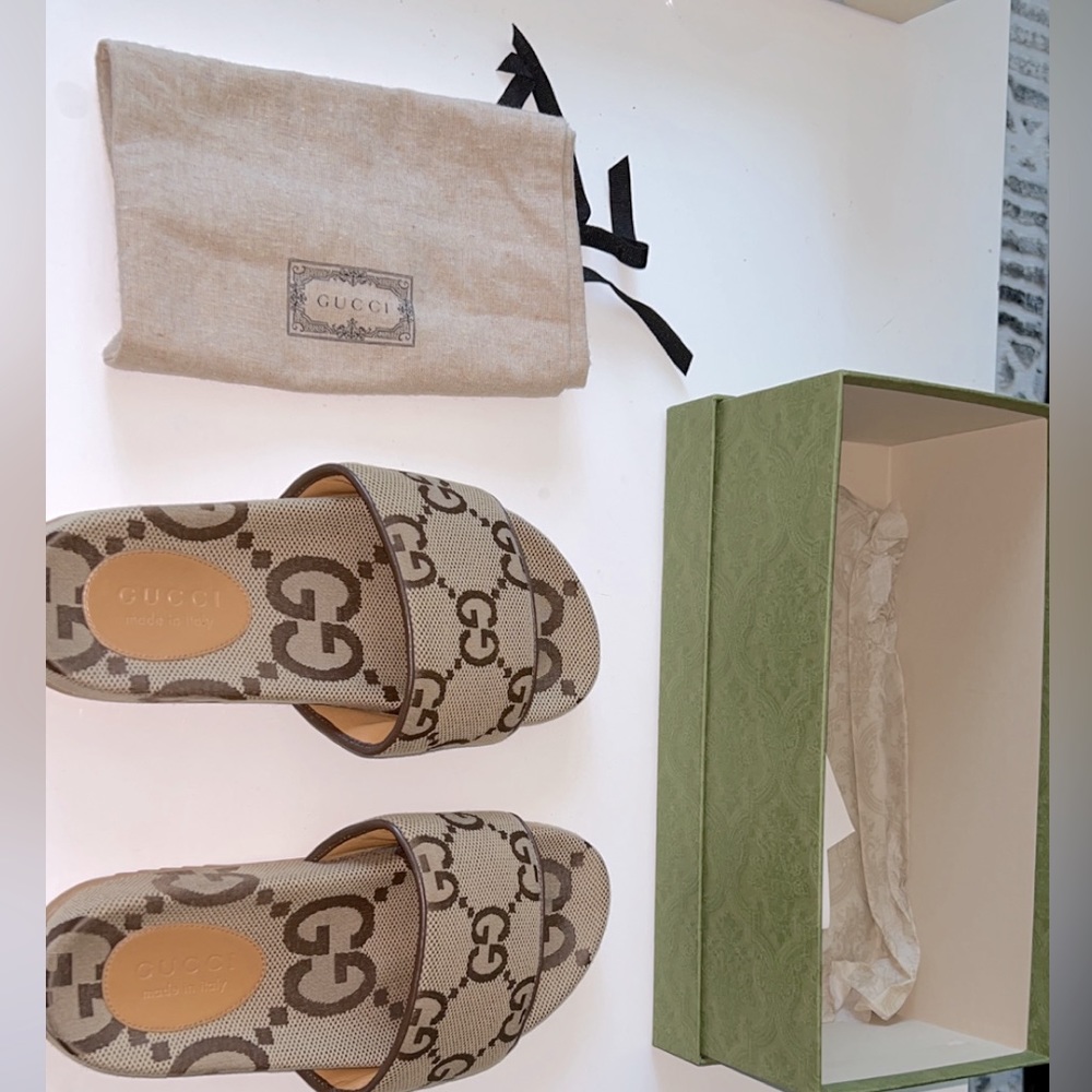 Gucci maxi GG SLIDES